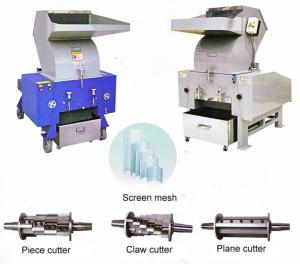Quality Energetic Crusher Industrial Peripheral Devices 2 Stationary Cutter Long Lifespan wholesale