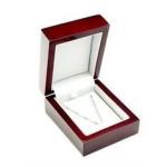 Professional Jewelry Wooden Box Glossy Lamination Bracelet Jewelry Box With