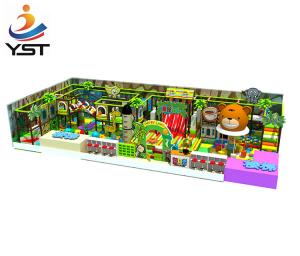 Quality Children'S Indoor Soft Play Equipment , Anti Aging Inflatable Playground Equipment wholesale