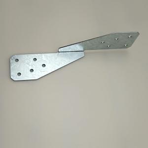 Quality Hurricane Straps Brackets H2.5A Galvanized Hurricane Tie Heavy Duty Hurricane Straps wholesale