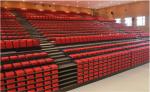 Semi Automatic Telescopic Bleacher Seating