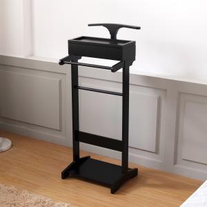 Quality EU MDF Height 110CM Wooden Coat And Shoe Stand For Entrance Hallway wholesale