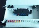 ST 24 Core Slidable Fiber Optic Junction Box With Cold Rolled Steel
