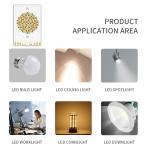 Dimmable COB LED Chip Special for photography lamps 3856 300W 500W 2700k 3000k