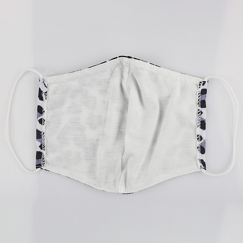 3 Ply 4 Ply Pm2.5 3D Dust Filter Cotton Face Mask