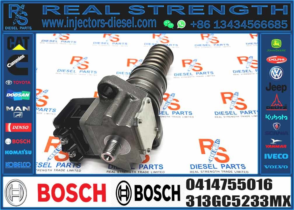 Fuel Injector 0986445012 0414755016 0414755017 9074627 1435558