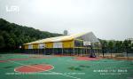 UV Resistant Sport Event Tents 12M Width For Permanent