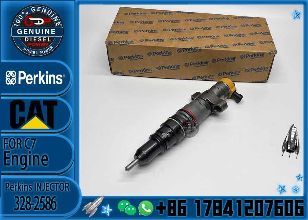 High Quality Common Rail Injector CAT 336GC excavator C7 C9 Injector 328-2586