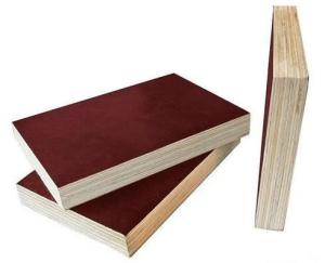 Quality Poplar Core 18mm Hardwood Plywood , Concrete Shuttering Ply Easy Work wholesale