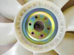 6 Holes 8 Blades Engine Cooling Fan Blade PC130-7 Excavator Parts