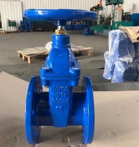 Quality DN100 PN16 GGG50 non-rising gate valve wholesale