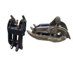 Manufacturer Professional team famous brand excavator mechanical grapple for