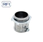 Electrical EMT Conduit Fittings Connectors Zinc Die Cast Silver Color