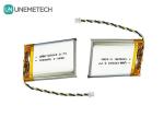 3.7V Rechargeable Li Polymer Battery 103040 1200 mAh for Medical Device and LED