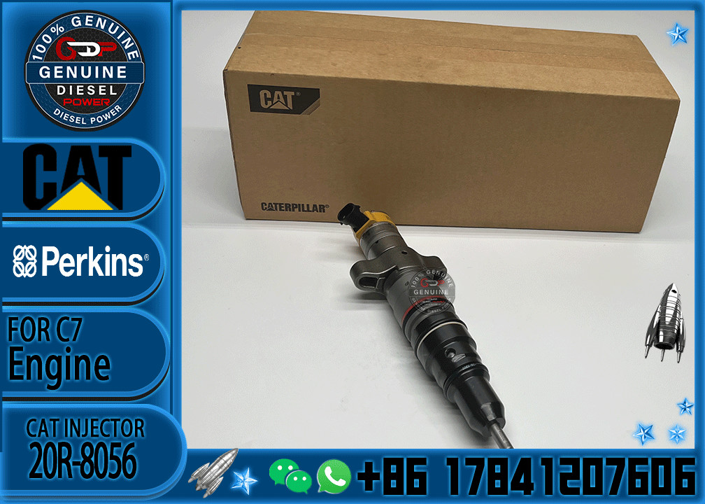 Diesel Engine Parts Common Rail Fuel Injector 20R-8056 for CAT C7 Diesel Engine CNDIP Factory price
