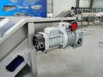 5000x1450x1400 Mm Bubble Vegetable Washing Machine For Vegetable Fruit Cleaning