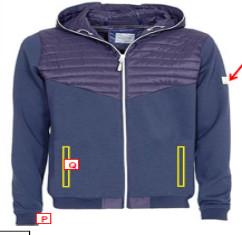 Quality Pilling Resistant Mens Woven Jacket With Non Detachable Hood Custom Size wholesale