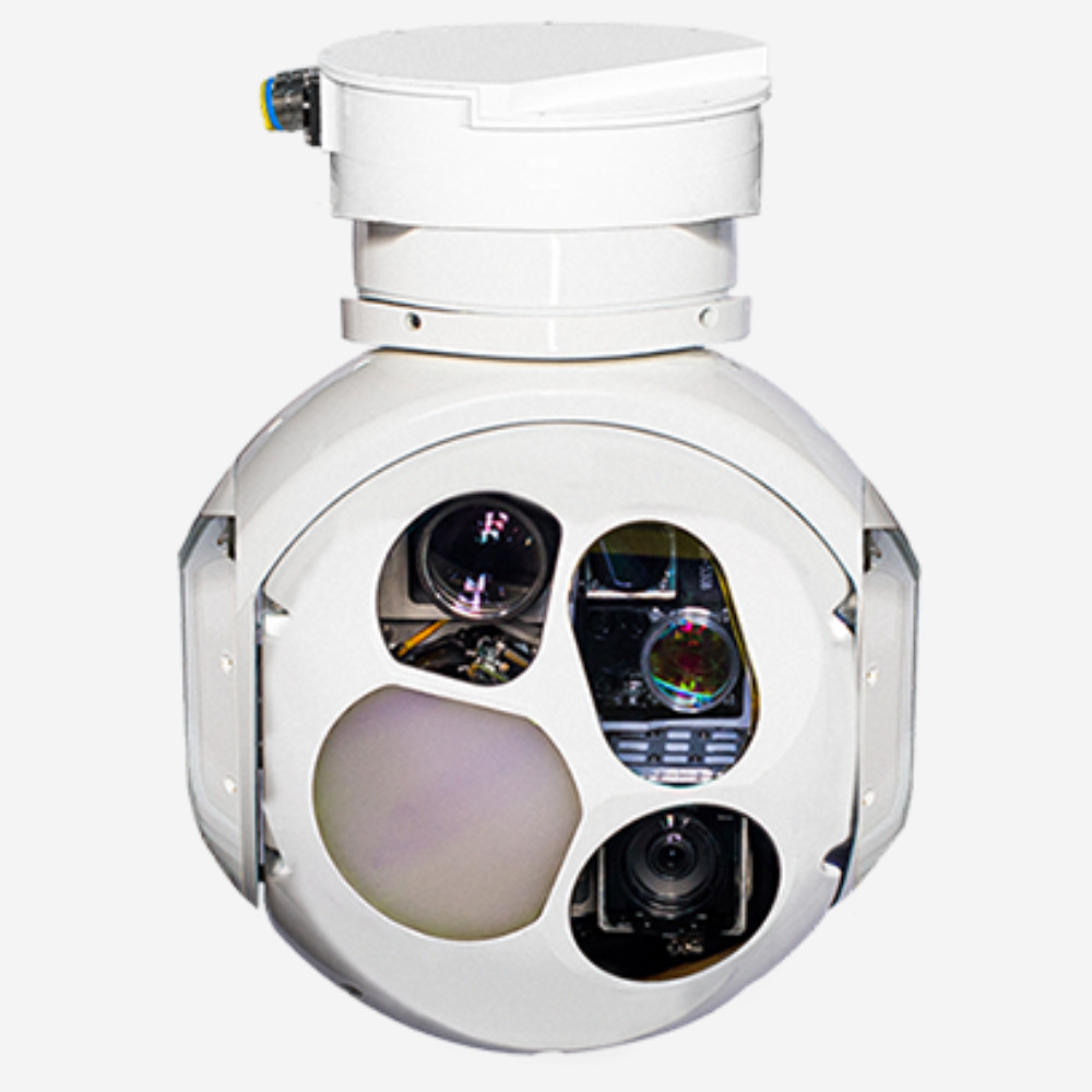 Light Weight 21KG Drone Pod 30X Zoom HD Camera Gimbal PTZ Automatic Tracking HXTS20