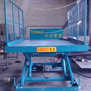 Quality OEM Hydraulic Scissor Lift Table 1500KG Stationary Scissor Lift Platform wholesale