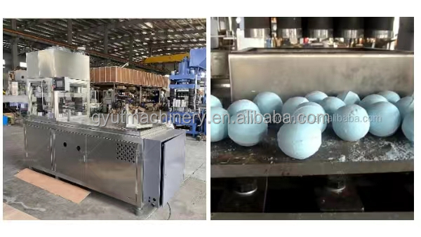 Industrial Bubble Bath Shower Bomb Molding Machine for Bath Balls and Shampoo Bars