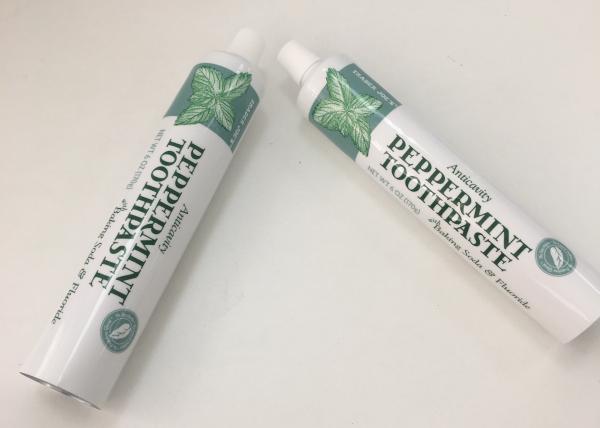 130g Collapsible Toothpaste Packaging Tube With Offset Printing Dia12.7 -