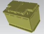 Waterproof Shockproof Auto Boyue Geely EV Lead Acid Battery Replacement