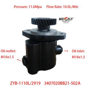 Quality Stock 3407020BB21-502A FAW Jiefang Xichai Power Steering Pump wholesale