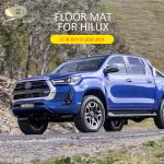 ROHS Car Floor Mat Exterior Body Kits For Hilux Revo 2020-2021 Truck Tray