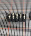 2x5 5 Pin Female Pin Header 2.54 Mm Pitch
