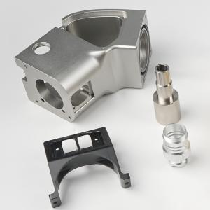 Quality Milling CNC Lathe Machining Parts Aluminum Stainless Steel Brass Material wholesale