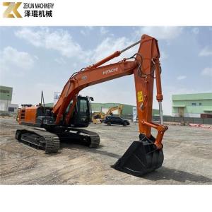Quality Medium Size Excavator With Low Price 22 Ton Used Hitachi 220 Excavator ZX220LC wholesale