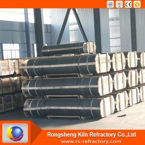 Quality UHP HP RP Graphite Electrode Good Electrical Conductivity wholesale