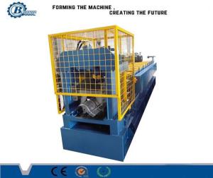 Quality 8.5 Kw Hydraulic Metal Roof Ridge Cap Roll Forming Machine / Roofing Sheet Making Machine wholesale
