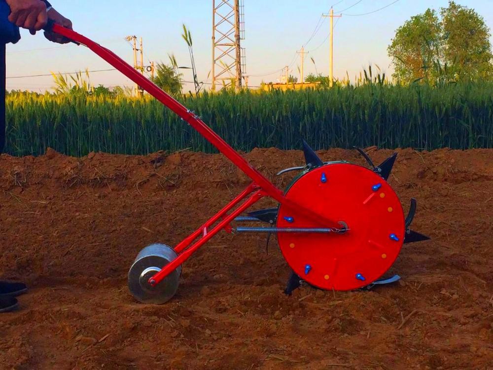 Grain Soybean Farming Tools Equipment Multi Functional Seed Planter Machine
