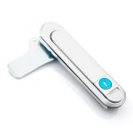 Durable Swing Handle Lock Die Cast Zinc Alloy Material For Network Cabinet Door