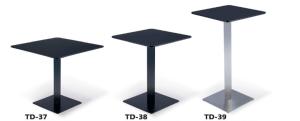 Quality Modern club square coffee table furniture wholesale