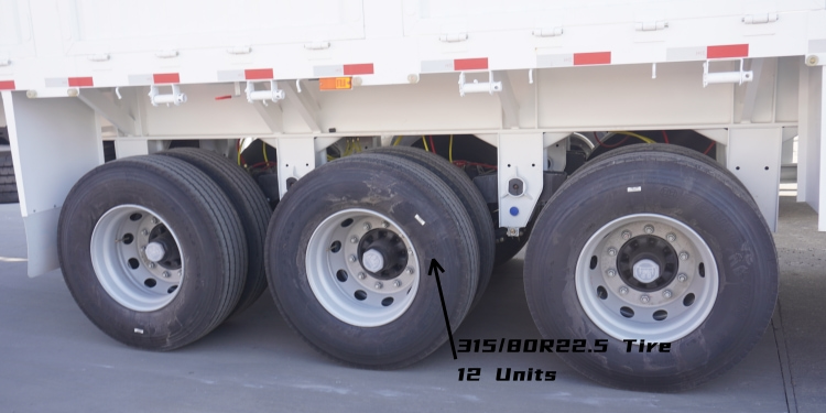 CIMC 3 Axle Fence Trailer for Sale in Zimbabwe | CIMC China Stake Trailer | Fence Semi Trailer