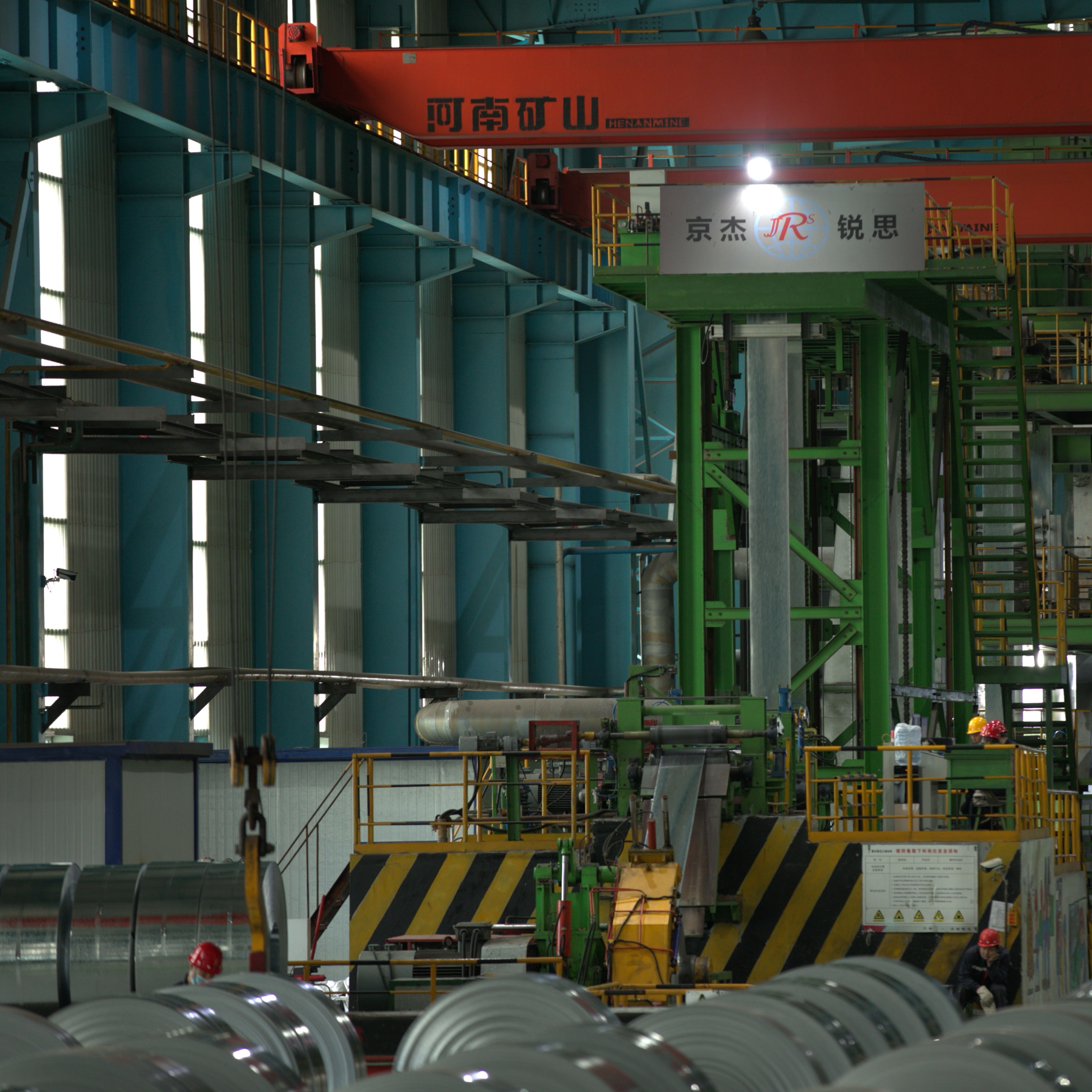 High Efficient Cgl Galvanizing Line For 700mm-1500mm Width