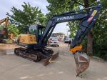 Mini Tracked Used Hyundai Excavator Hyundai HX60 Escavadora
