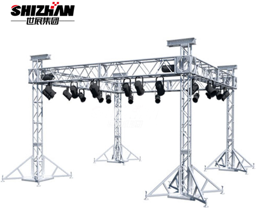 Aluminum fast install led strobe light portable Smart Mobile Stages for Sale
