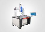 20w - 100W Desktop Fiber Laser Marking Machine Metal SS Iron Fiber Laser