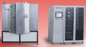 Quality Titanium Nitride Coating Equipment , ZrN Gold PVD Coating Machine for Faucets, Brass taps wholesale