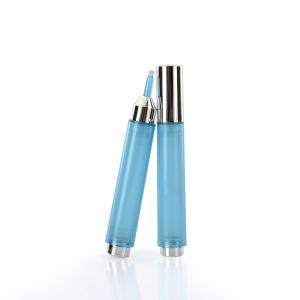 Quality 15ml Plastic Cosmetic Bottle Water Needle Empty Bottle Eye Cream Airless Syringe wholesale