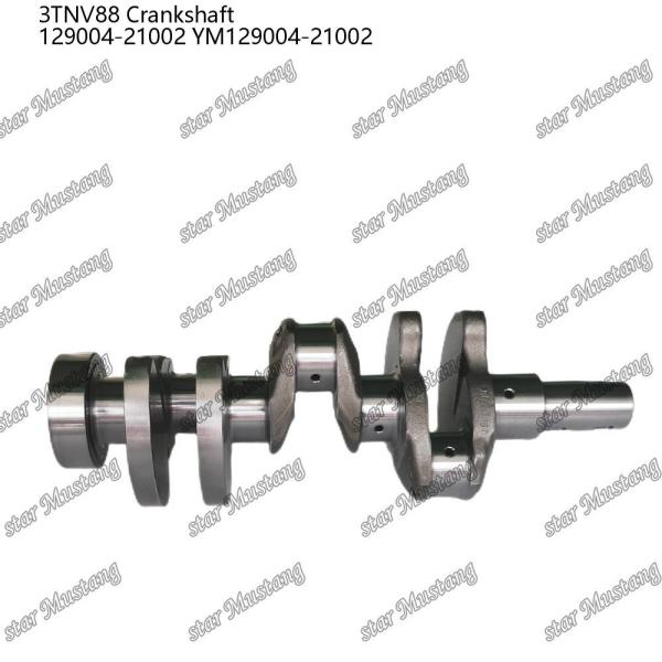 Crankshaft 3TNV88 129004-21002 YM129004-21002 For Yanmar Diesel Engine Repair
