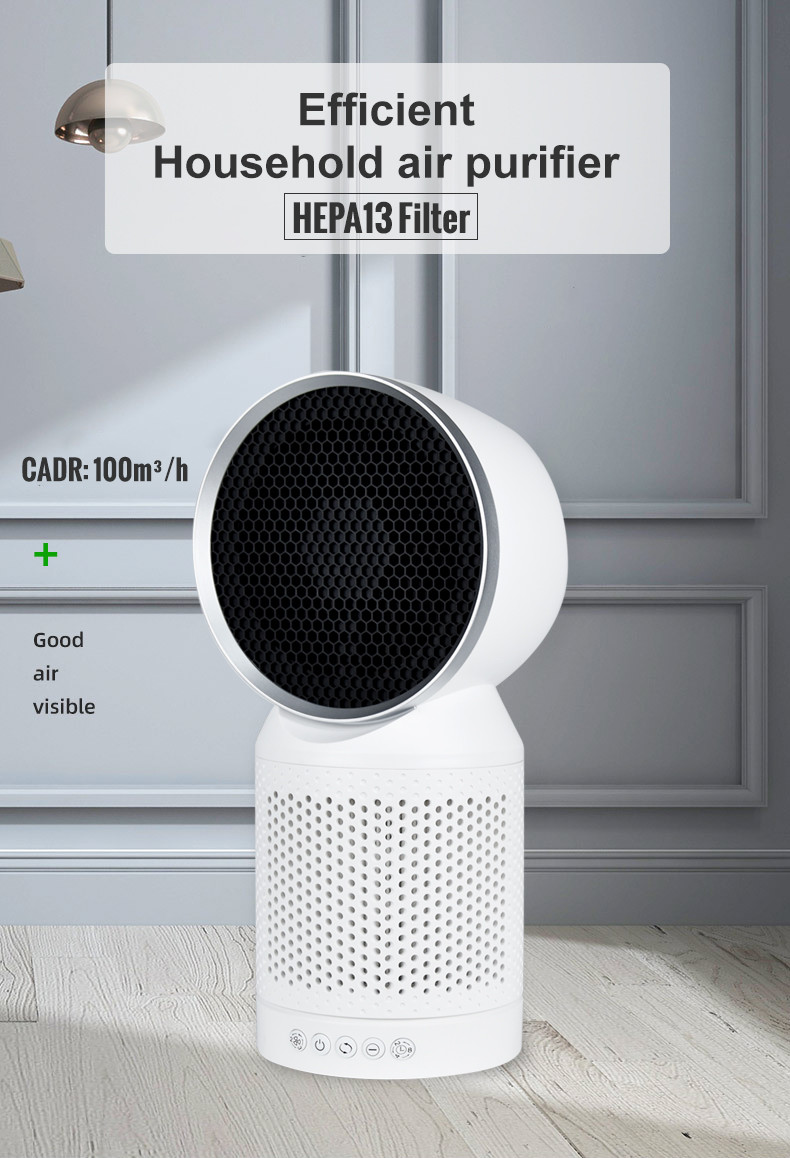 H11 Anion Generator 12V 24W Household Air Purifier Desktop type