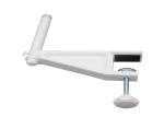 Plastic Table Tennis Table Net Clip Post Set For Adults / Ping Pong Accessories