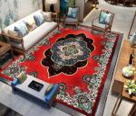 European Style Thickened Full Paving Living Room Floor Carpets 140*200cm