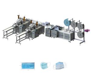 Quality Disposable Automatic Non Woven Face Mask Production Line wholesale