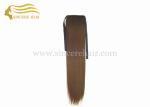 20 Inch New Fashion Hair Products, 50 CM Natural Black Remy Human Hair Ponytail