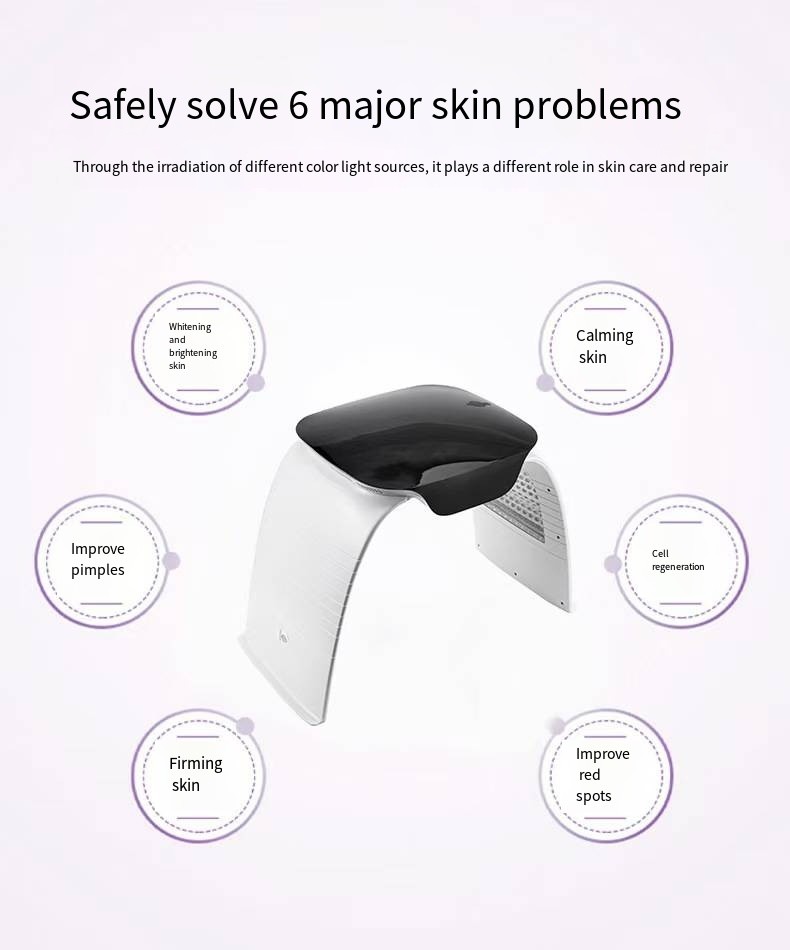 300W Beauty Salon LED Light Therapy Machine With Red And Yellow Wavelengths